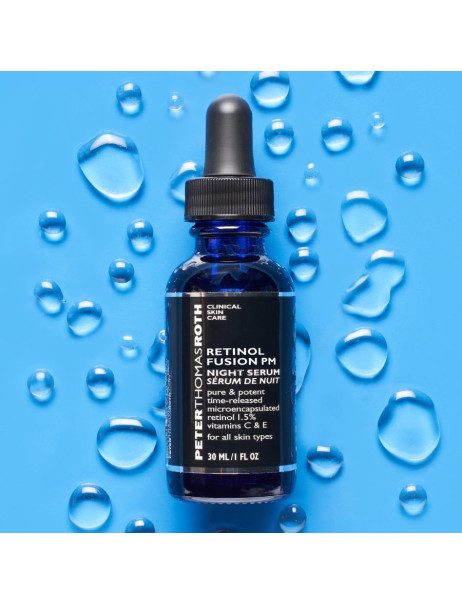 Peter Thomas Roth Retinol Fusion PM Night Serum Нічна сироватка з ретинолом