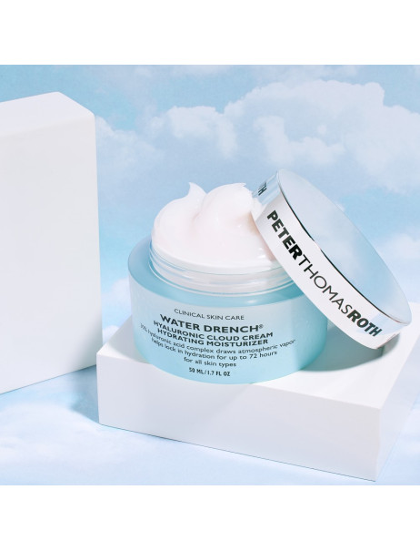 Peter Thomas Roth Water Drench Hyaluronic Cloud Cream Hydrating Moisturizer Зволожуючий крем для обличчя з гіалуроновою кислотою