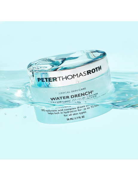 Peter Thomas Roth Water Drench Hyaluronic Cloud Cream Hydrating Moisturizer Зволожуючий крем для обличчя з гіалуроновою кислотою