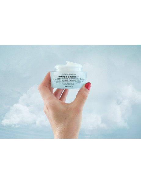 Peter Thomas Roth Water Drench Hyaluronic Cloud Cream Hydrating Moisturizer Зволожуючий крем для обличчя з гіалуроновою кислотою
