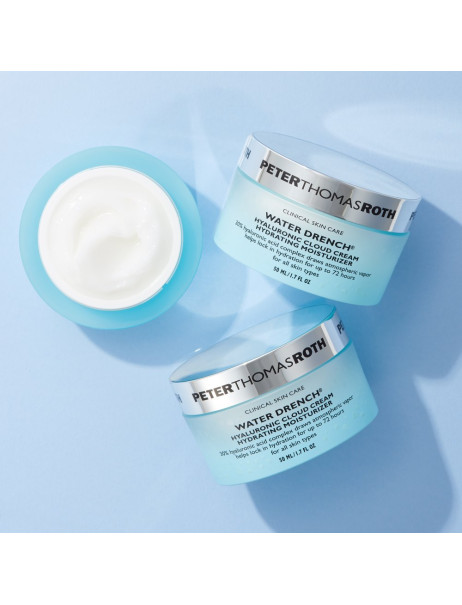 Peter Thomas Roth Water Drench Hyaluronic Cloud Cream Hydrating Moisturizer Зволожуючий крем для обличчя з гіалуроновою кислотою