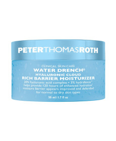 Peter Thomas Roth Water Drench Hyaluronic Cloud Rich Barrier Moisturizer Збагачений зволожуючий крем для обличчя для відновлення бар'єру шкіри - Написати відгук