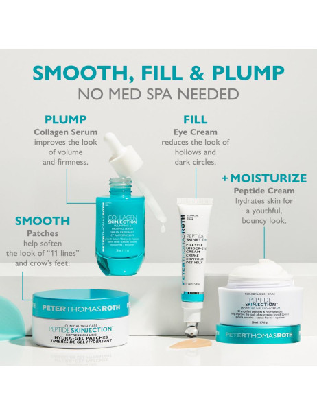 Peter Thomas Roth Collagen Skinjection Plumping & Firming Serum Сыворотка для восстановления и разглаживания кожи