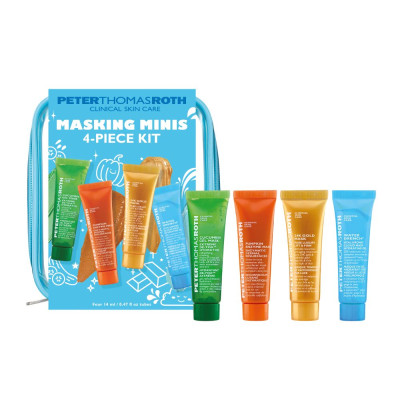 Peter Thomas Roth Masking Minis 4-Piece Kit Набор из 4 мини-масок для лица