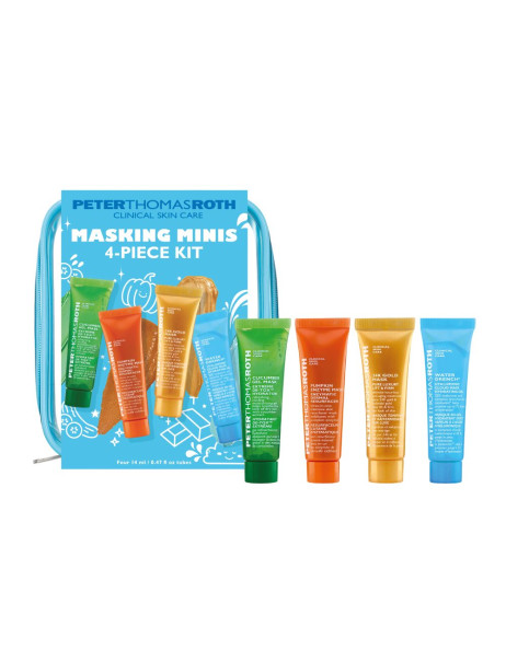 Peter Thomas Roth Masking Minis 4-Piece Kit Набор из 4 мини-масок для лица