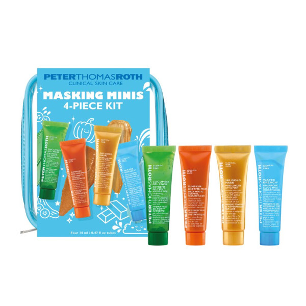 Peter Thomas Roth Masking Minis 4-Piece Kit Набор из 4 мини-масок для лица