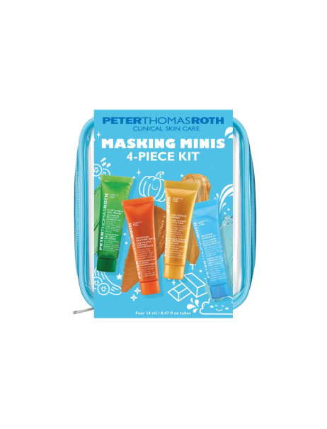 Peter Thomas Roth Masking Minis 4-Piece Kit Набор из 4 мини-масок для лица