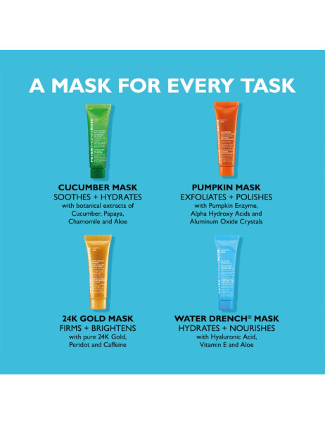 Peter Thomas Roth Masking Minis 4-Piece Kit Набор из 4 мини-масок для лица