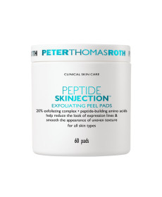 Peter Thomas Roth Peptide Skinjection Exfoliating Peel Pads Ексфоліативні пілінг-пади для оновлення шкіри та боротьби зі зморшками - Написати відгук