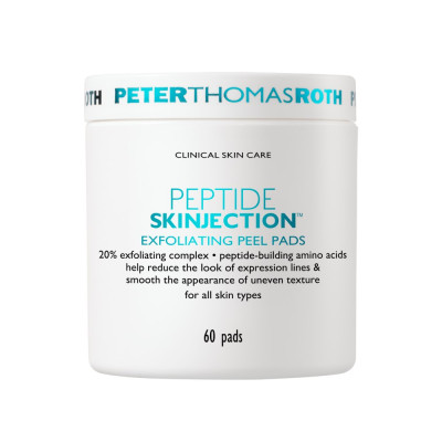 Peter Thomas Roth Peptide Skinjection Exfoliating Peel Pads Ексфоліативні пілінг-пади для оновлення шкіри та боротьби зі зморшками
