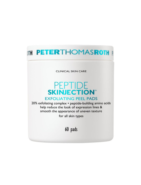 Peter Thomas Roth Peptide Skinjection Exfoliating Peel Pads Ексфоліативні пілінг-пади для оновлення шкіри та боротьби зі зморшками