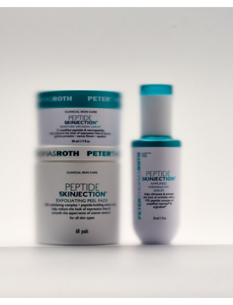 Peter Thomas Roth Peptide Skinjection Exfoliating Peel Pads Ексфоліативні пілінг-пади для оновлення шкіри та боротьби зі зморшками