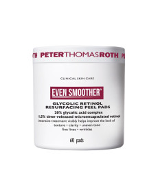 Peter Thomas Roth Even Smoother Glycolic Retinol Resurfacing Peel Pads Відновлюючі диски для обличчя з ретинолом та гліколевою кислотою - Написати відгук