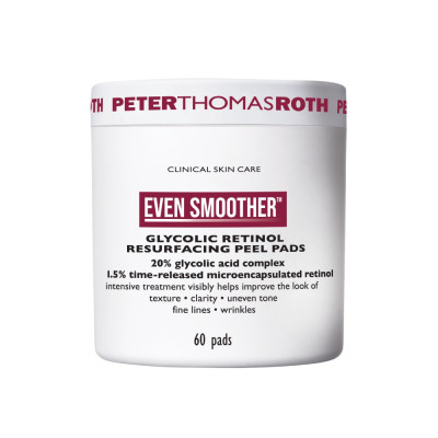 Peter Thomas Roth Even Smoother Glycolic Retinol Resurfacing Peel Pads Відновлюючі диски для обличчя з ретинолом та гліколевою кислотою