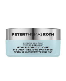 Peter Thomas Roth Water Drench Hyaluronic Cloud Hydra-Gel Eye Patches Зволожуючі гідрогелеві патчі для шкіри навколо очей з гіалуроновою кислотою - Написати відгук