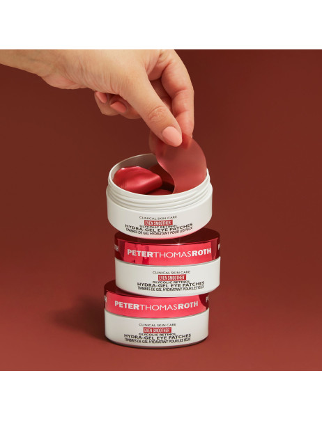 Peter Thomas Roth Even Smoother Glycolic Retinol Hydra-Gel Eye Patches Гідрогелеві патчі для шкіри навколо очей з ретинолом та гліколевою кислотою