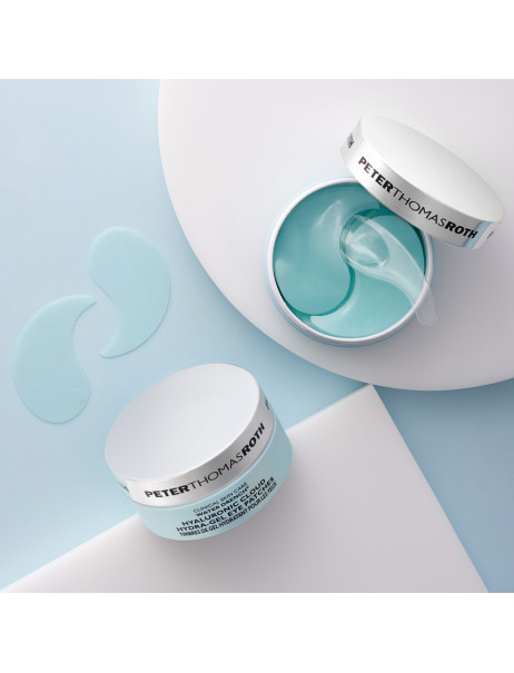 Peter Thomas Roth Water Drench Hyaluronic Cloud Hydra-Gel Eye Patches Зволожуючі гідрогелеві патчі для шкіри навколо очей з гіалуроновою кислотою