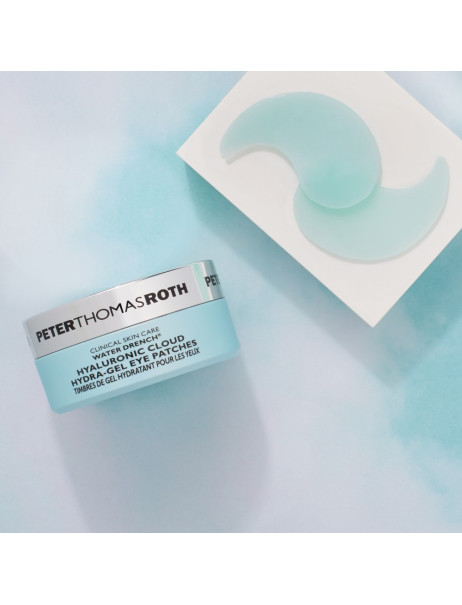 Peter Thomas Roth Water Drench Hyaluronic Cloud Hydra-Gel Eye Patches Зволожуючі гідрогелеві патчі для шкіри навколо очей з гіалуроновою кислотою