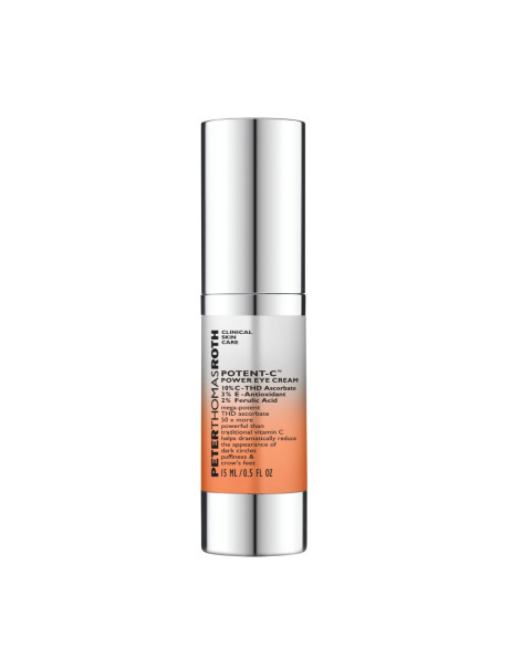 Peter Thomas Roth Potent C Power Eye Cream Антиоксидантный крем для кожи вокруг глаз с витамином С