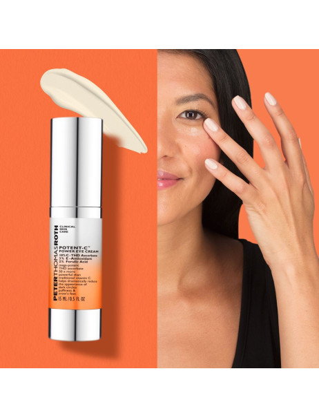 Peter Thomas Roth Potent C Power Eye Cream Антиоксидантный крем для кожи вокруг глаз с витамином С