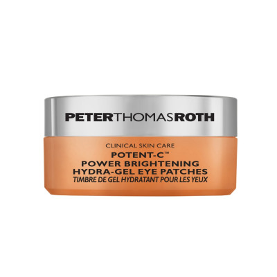 Peter Thomas Roth Potent C Power Brightening Hydra-Gel Eye Patches Антиоксидантні гідрогелеві патчі для шкіри навколо очей з вітаміном С