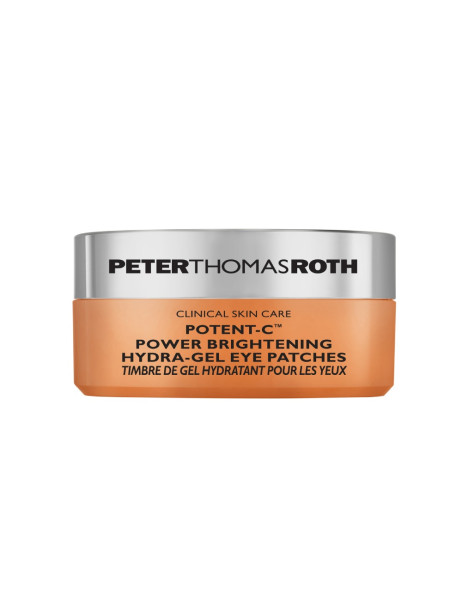 Peter Thomas Roth Potent C Power Brightening Hydra-Gel Eye Patches Антиоксидантні гідрогелеві патчі для шкіри навколо очей з вітаміном С