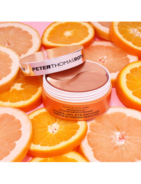 Peter Thomas Roth Potent C Power Brightening Hydra-Gel Eye Patches Антиоксидантні гідрогелеві патчі для шкіри навколо очей з вітаміном С