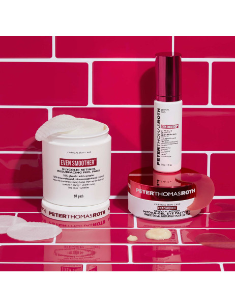Peter Thomas Roth Even Smoother Glycolic Retinol Hydra-Gel Eye Patches Гідрогелеві патчі для шкіри навколо очей з ретинолом та гліколевою кислотою