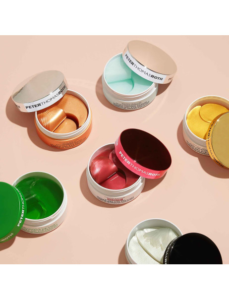 Peter Thomas Roth Cucumber De-tox Hydra-gel Eye Patches Охолоджуючі гідрогелеві патчі для шкіри навколо очей з екстрактом огірка