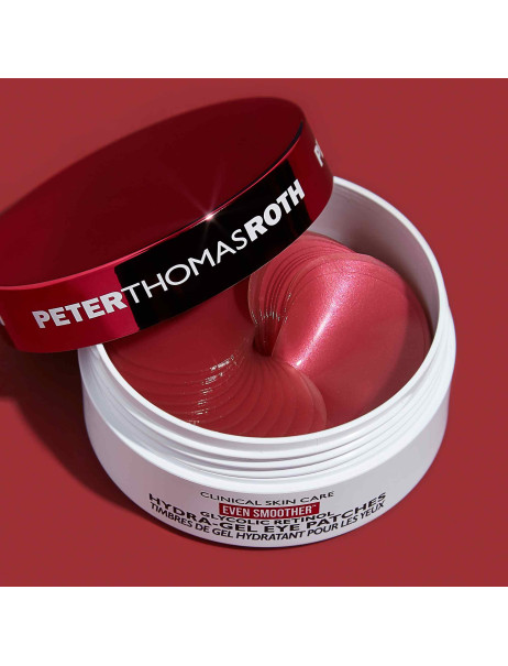 Peter Thomas Roth Even Smoother Glycolic Retinol Hydra-Gel Eye Patches Гідрогелеві патчі для шкіри навколо очей з ретинолом та гліколевою кислотою