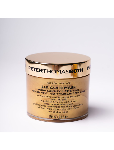 Peter Thomas Roth 24K Gold Pure Luxury Lift and Firm Hydra-Gel Eye Patches Антивікові патчі для шкіри навколо очей з 24K золотом для ліфтингу та зміцнення