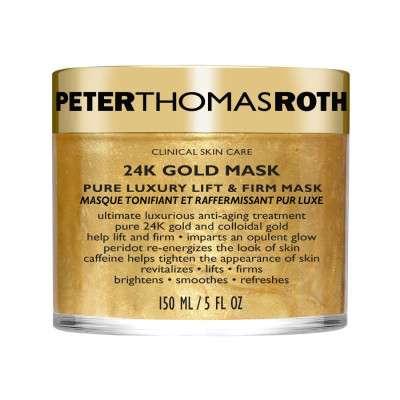 Peter Thomas Roth 24K Gold Mask Pure Luxury Lift and Firm Маска для обличчя з 24-каратним золотом для ліфтингу та зміцнення шкіри
