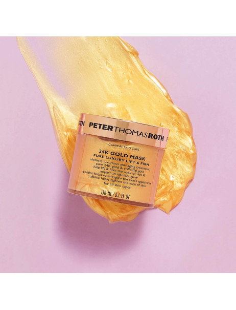 Peter Thomas Roth 24K Gold Mask Pure Luxury Lift and Firm Маска для обличчя з 24-каратним золотом для ліфтингу та зміцнення шкіри