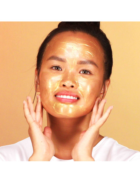 Peter Thomas Roth 24K Gold Mask Pure Luxury Lift and Firm Маска для обличчя з 24-каратним золотом для ліфтингу та зміцнення шкіри