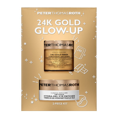 Peter Thomas Roth 24K Gold 2-Piece Kit Подарочный набор для сияния с 24К золотом