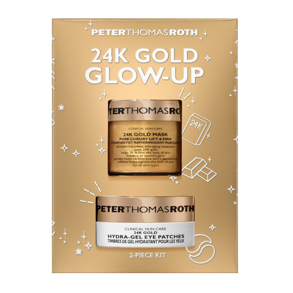Peter Thomas Roth 24K Gold 2-Piece Kit Подарунковий набір для сяйва з 24К золотом