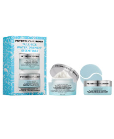 Peter Thomas Roth Full Size Water Drench Essentials Moisturizer & Eye Patches Gift Set Набор с увлажняющим кремом и патчами для зоны вокруг глаз - Написать отзыв