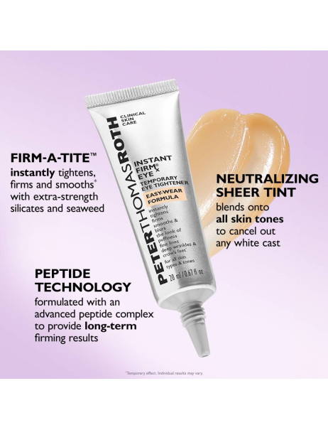 Peter Thomas Roth Instant Firmx Eye Temporary Eye Tightener Easy Wear Formula Крем для розгладжування шкіри навколо очей Легка формула