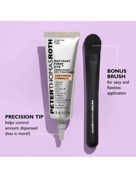 Peter Thomas Roth Instant Firmx Eye Temporary Eye Tightener Easy Wear Formula Крем для розгладжування шкіри навколо очей Легка формула