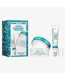 Peter Thomas Roth Full-Size Peptide Skinjection 2-Piece Kit Face & Eye Kit Набір для інтенсивного зволоження та боротьби зі зморшками - Написать отзыв