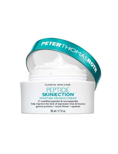 Peter Thomas Roth Full-Size Peptide Skinjection 2-Piece Kit Face & Eye Kit Набір для інтенсивного зволоження та боротьби зі зморшками