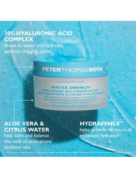 Peter Thomas Roth Water Drench Hyaluronic Jelly Moisturizer Зволожуючий гель-крем з гіалуроновою кислотою