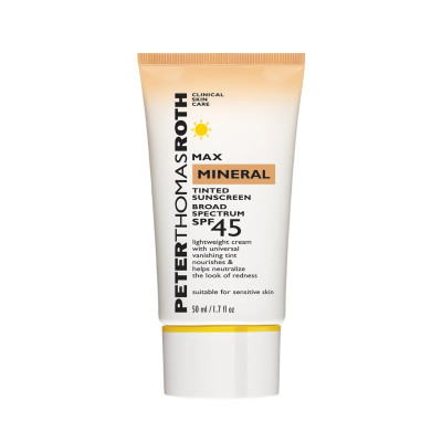 Peter Thomas Roth Max Mineral Tinted Sunscreen Broad Spectrum SPF45 Мінеральний тонований сонцезахисний крем SPF45