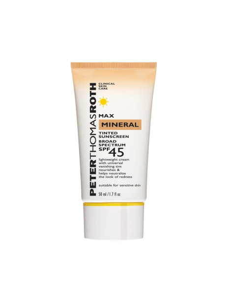 Peter Thomas Roth Max Mineral Tinted Sunscreen Broad Spectrum SPF45 Мінеральний тонований сонцезахисний крем SPF45
