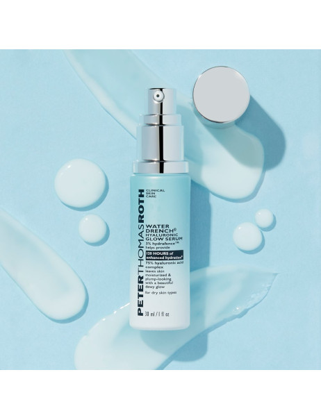 Peter Thomas Roth Water Drench Hyaluronic Glow Serum Сыворотка для лица с гиалуроновой кислотой для сияния кожи