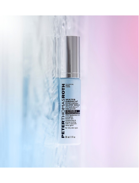 Peter Thomas Roth Water Drench Hyaluronic Glow Serum Сыворотка для лица с гиалуроновой кислотой для сияния кожи