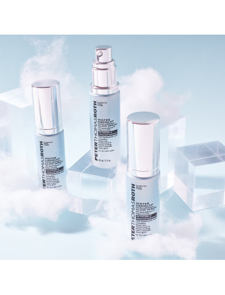 Peter Thomas Roth Water Drench Hyaluronic Glow Serum Сыворотка для лица с гиалуроновой кислотой для сияния кожи