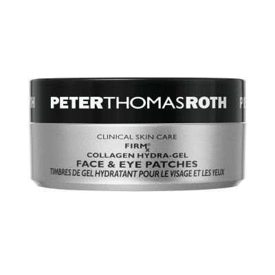 Peter Thomas Roth FIRMx Collagen Hydra-Gel Eye & Face Patches Гідрогелеві патчі для обличчя та шкіри навколо очей з колагеном