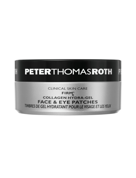 Peter Thomas Roth FIRMx Collagen Hydra-Gel Eye & Face Patches Гідрогелеві патчі для обличчя та шкіри навколо очей з колагеном