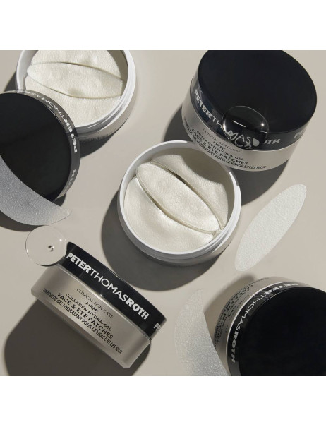 Peter Thomas Roth FIRMx Collagen Hydra-Gel Eye & Face Patches Гідрогелеві патчі для обличчя та шкіри навколо очей з колагеном